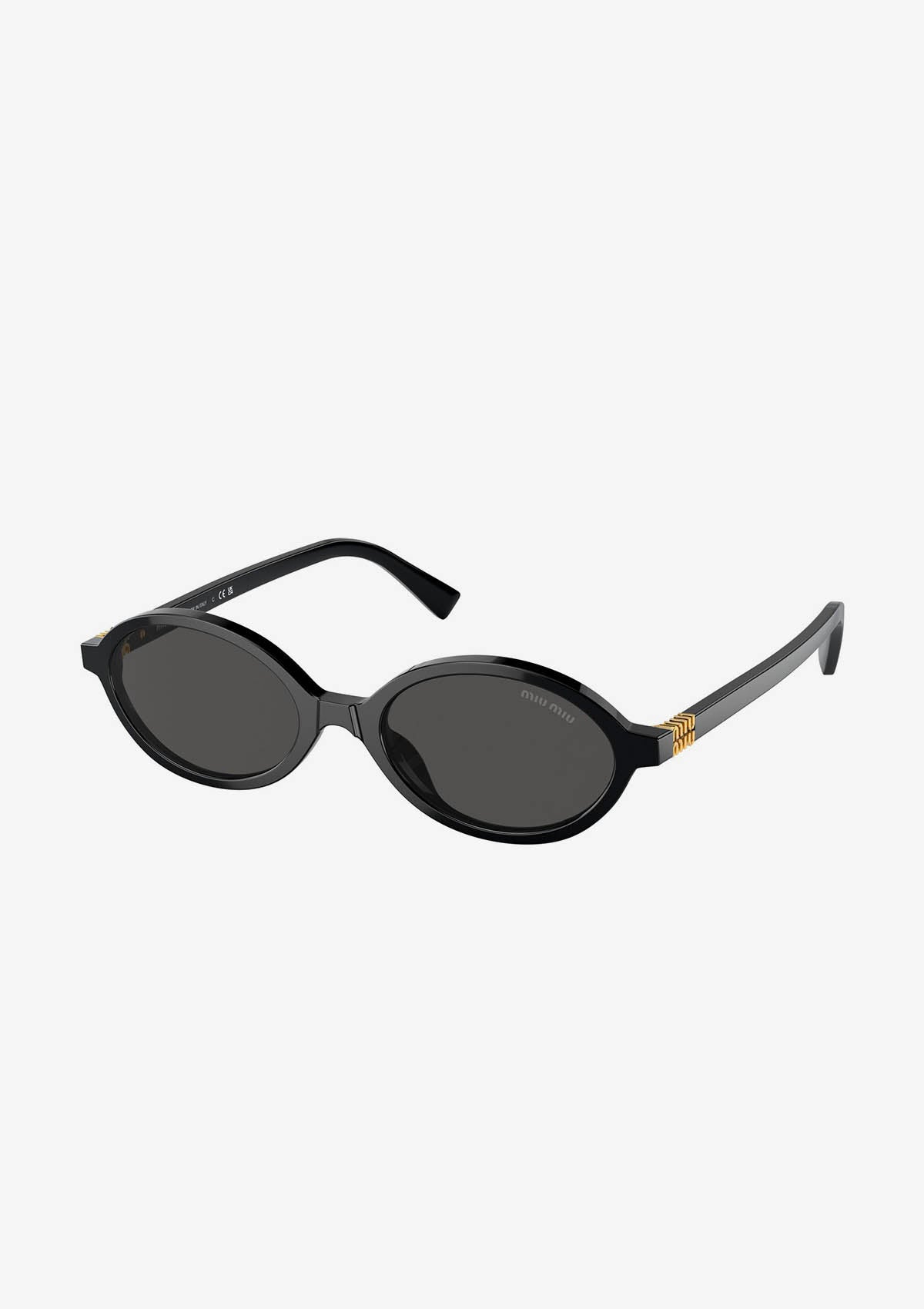 Lunettes de soleil MIU MIU REGARD MU 04ZS 1AB5S0 Noir