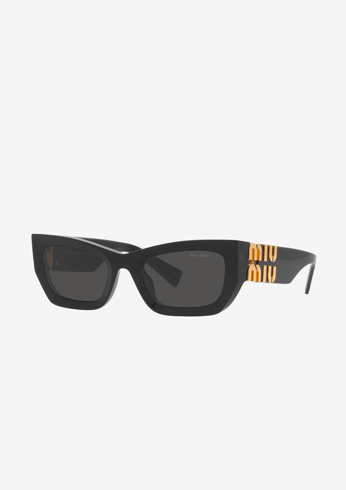 Lunettes de soleil MIU MIU GLIMPSE MU 09WS 1AB5S0 Noir