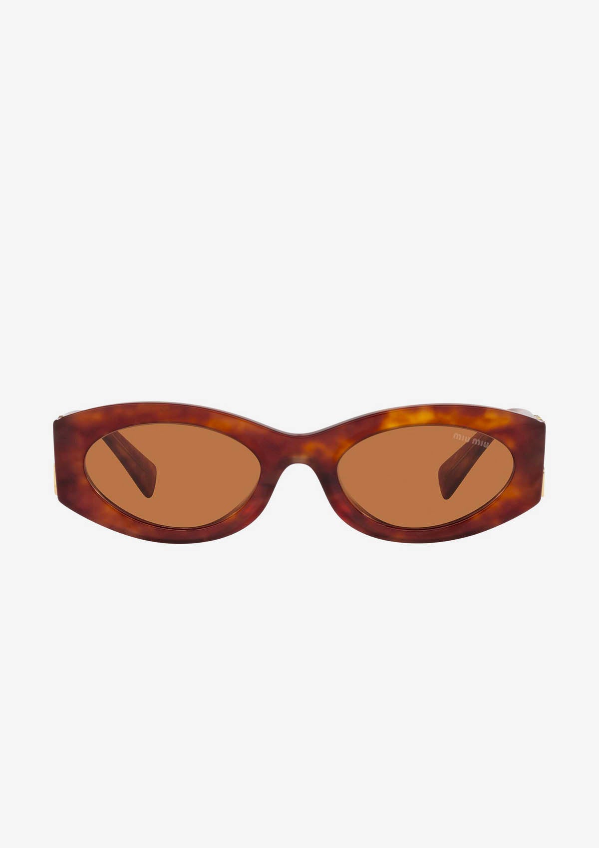 Lunettes de soleil MIU MIU GLIMPSE MU 11WS 4BW2Z1 Écaille