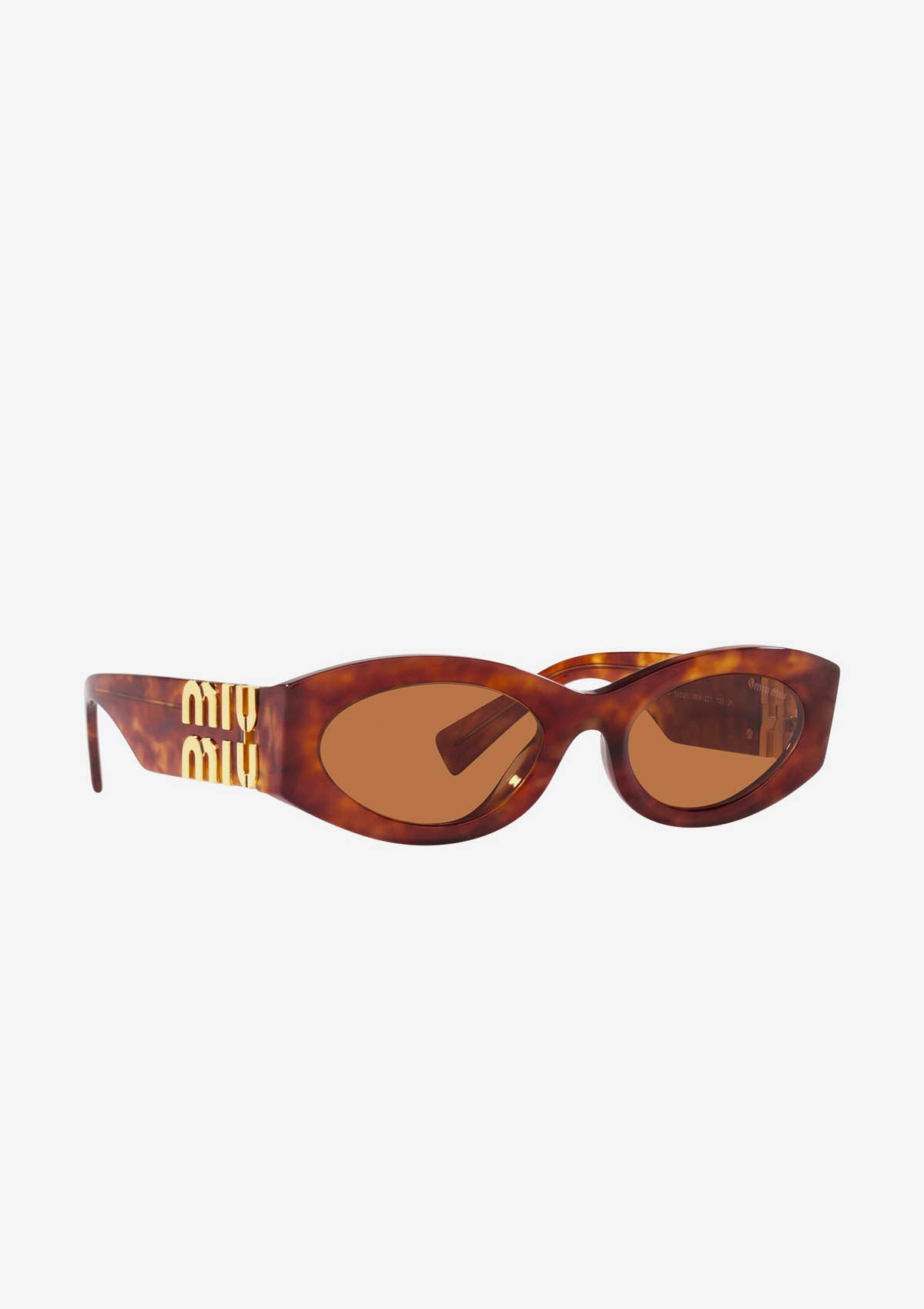 Lunettes de soleil MIU MIU GLIMPSE MU 11WS 4BW2Z1 Écaille