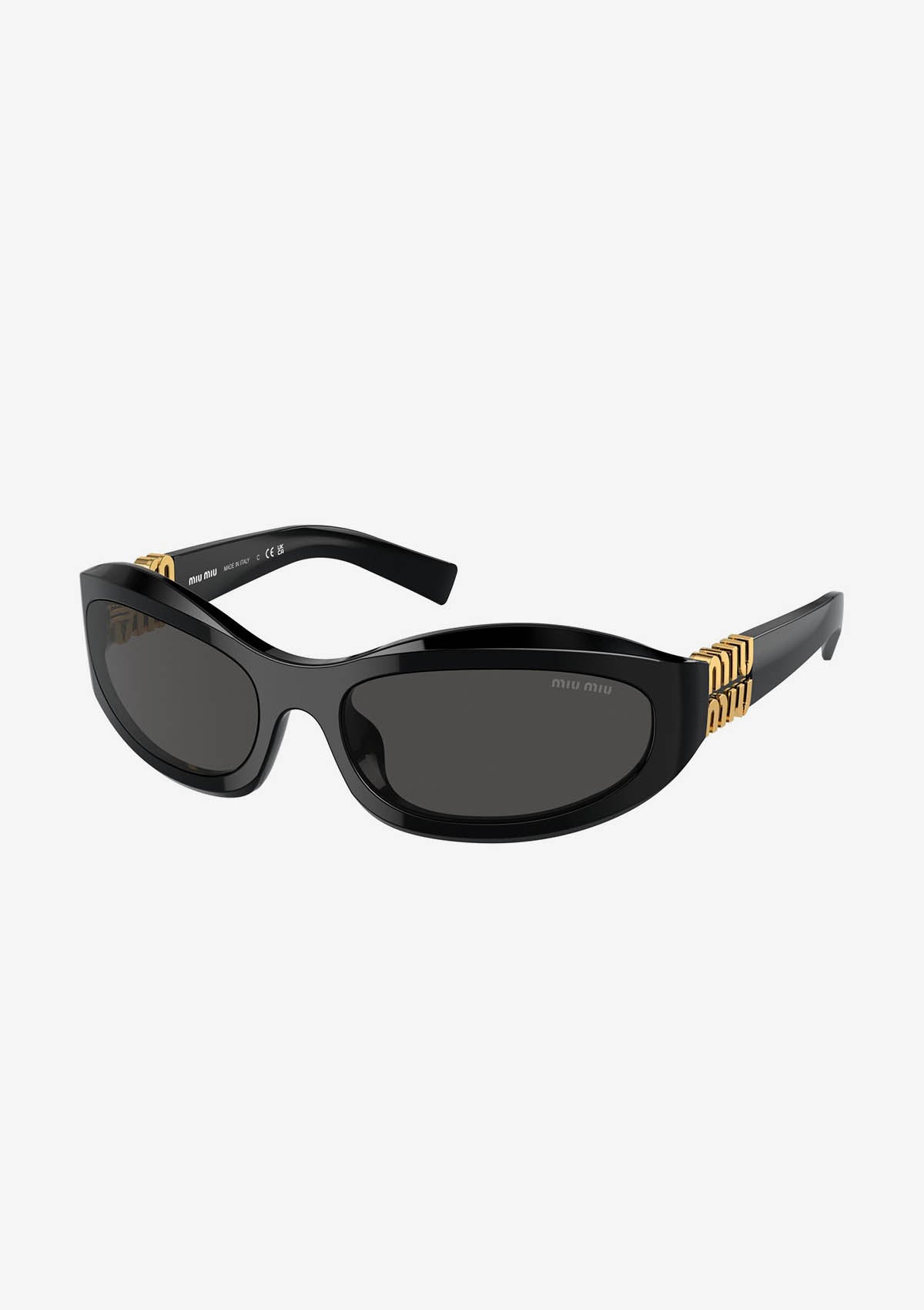 Lunettes de soleil MIU MIU MU 14ZS 16K08Z Noir