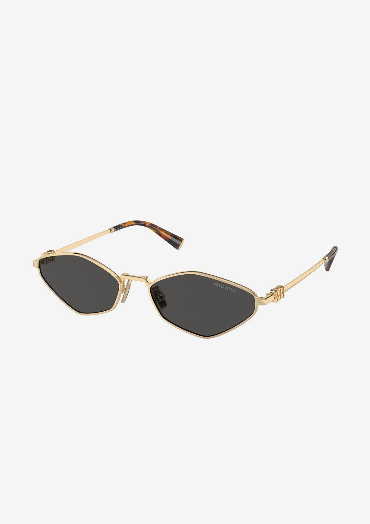 Lunettes de soleil MIU MIU REGARD MU 56ZS ZVN5S0 Or