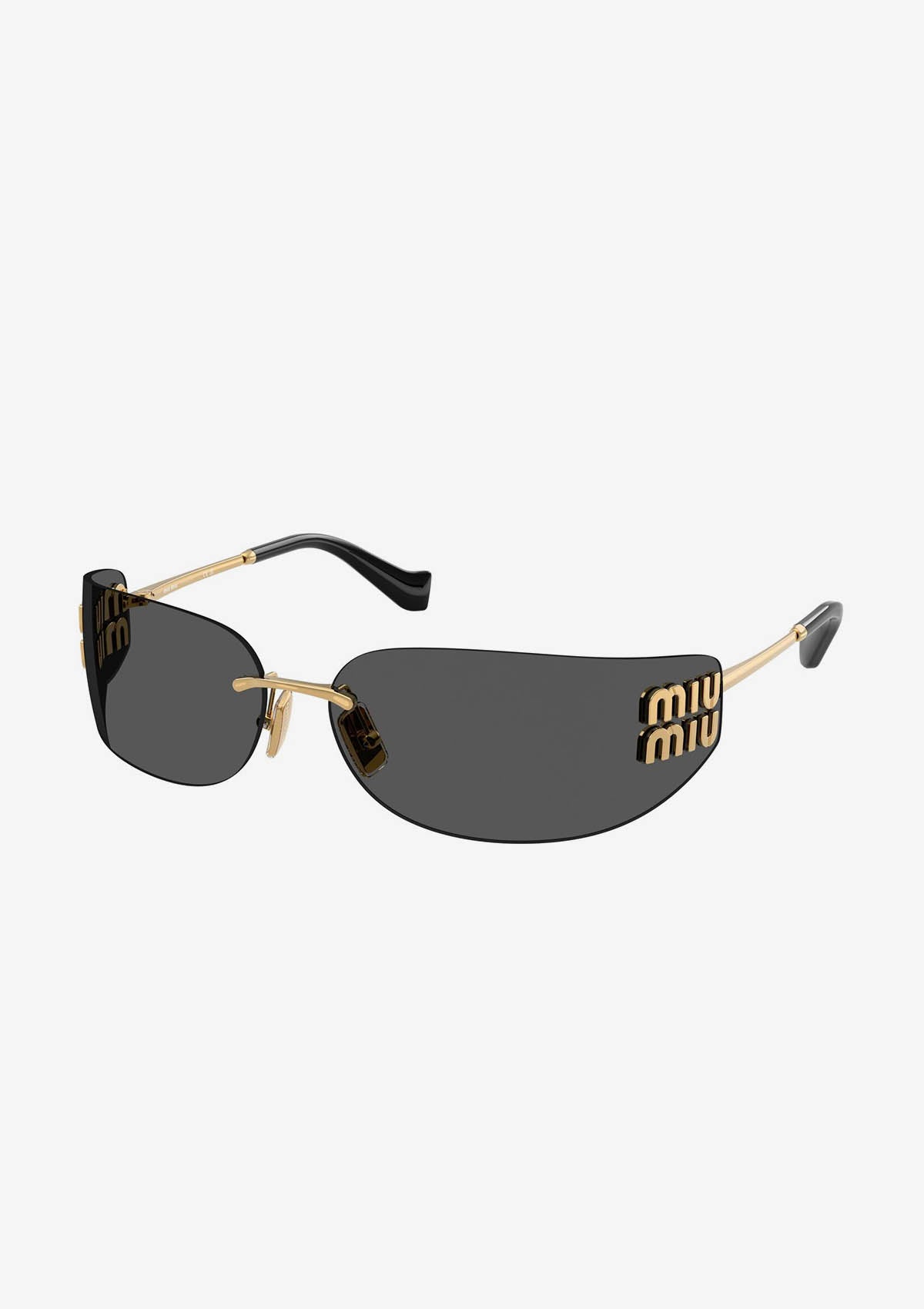 Lunettes de soleil MIU MIU MU A51S 5AK5S0 Or