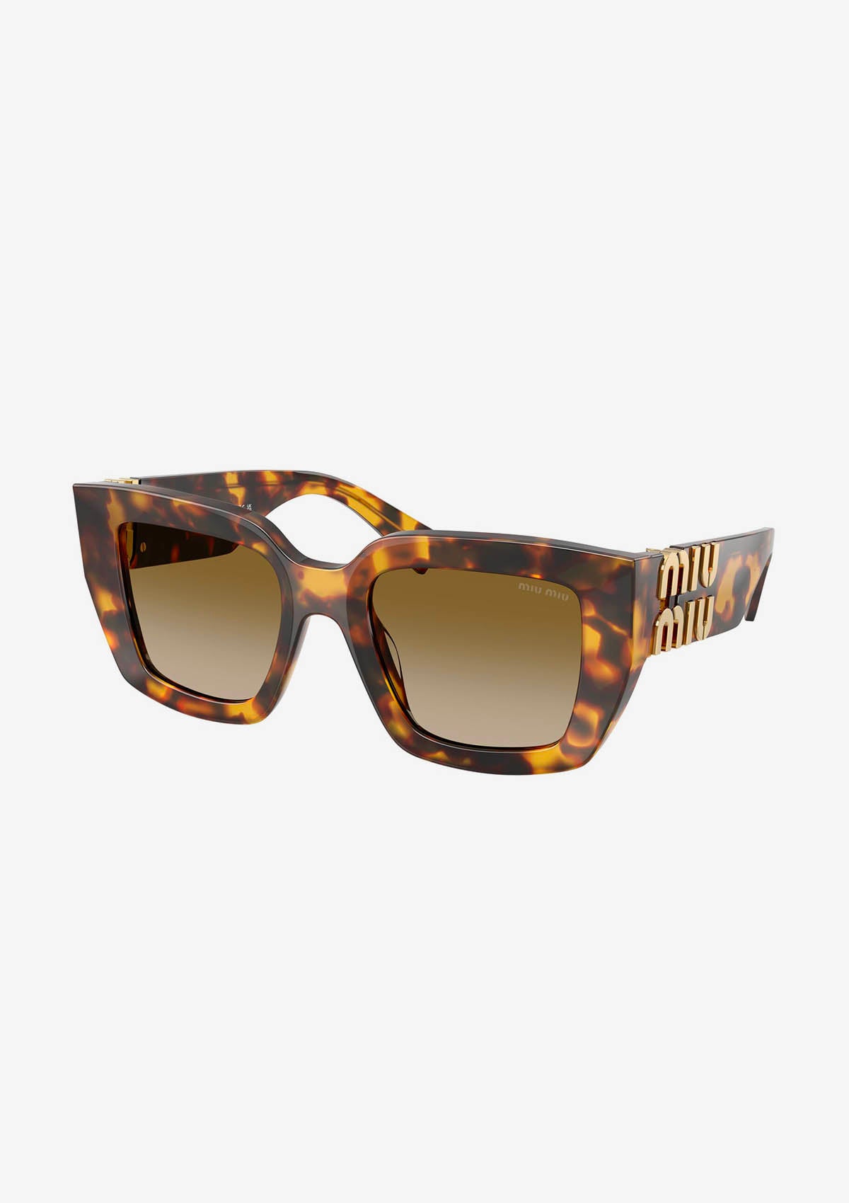 Lunettes de soleil MIU MIU MU B05S 14L20U Écaille