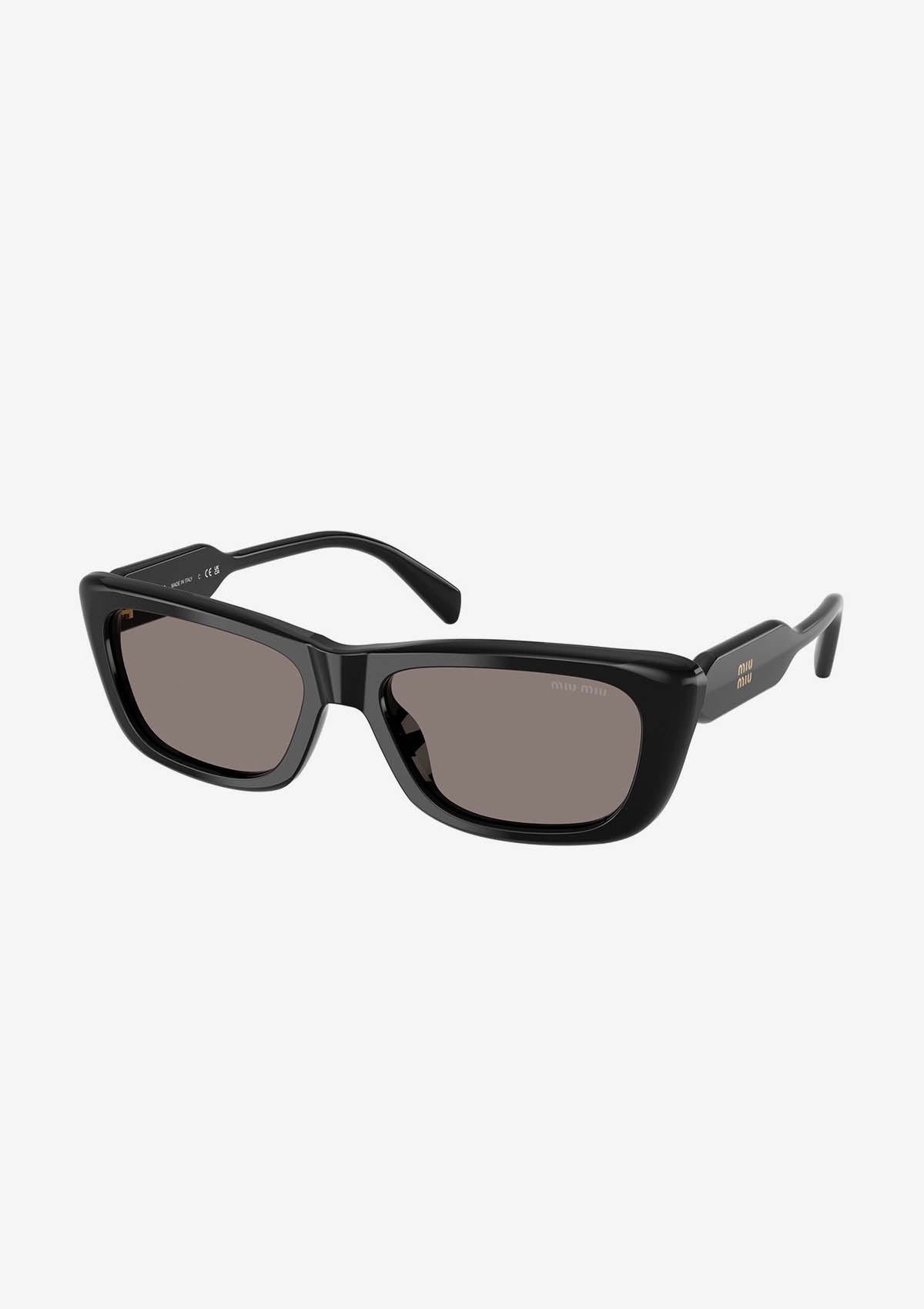 Lunettes de soleil MIU MIU MU B12S 16K80Q Noir