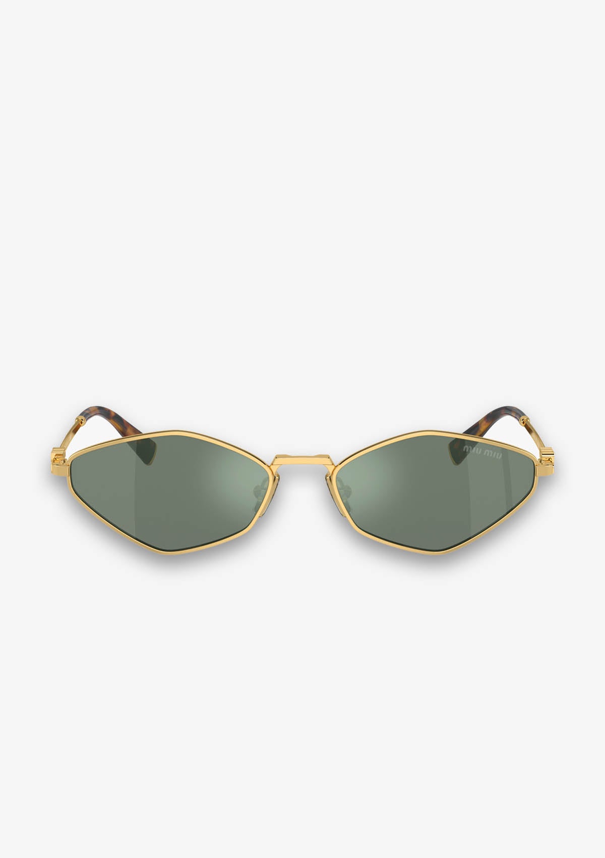 Lunettes de soleil MIU MIU REGARD MU 56ZS 5AK04M Or