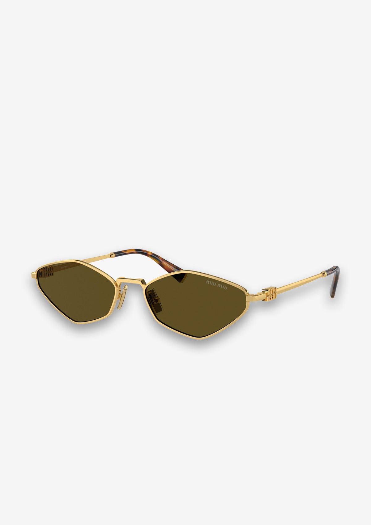 Lunettes de soleil MIU MIU REGARD MU 56ZS 5AK09Z Or