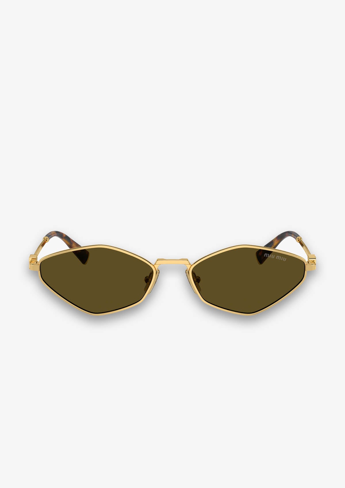Lunettes de soleil MIU MIU REGARD MU 56ZS 5AK09Z Or