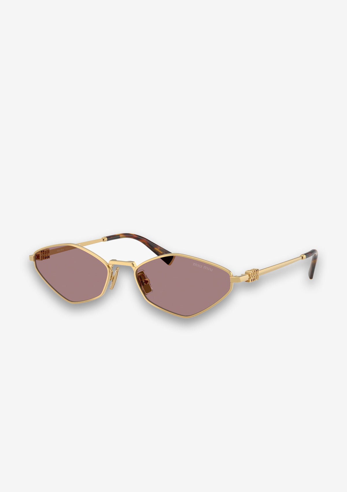 Lunettes de soleil MIU MIU REGARD MU 56ZS 5AK20I Or