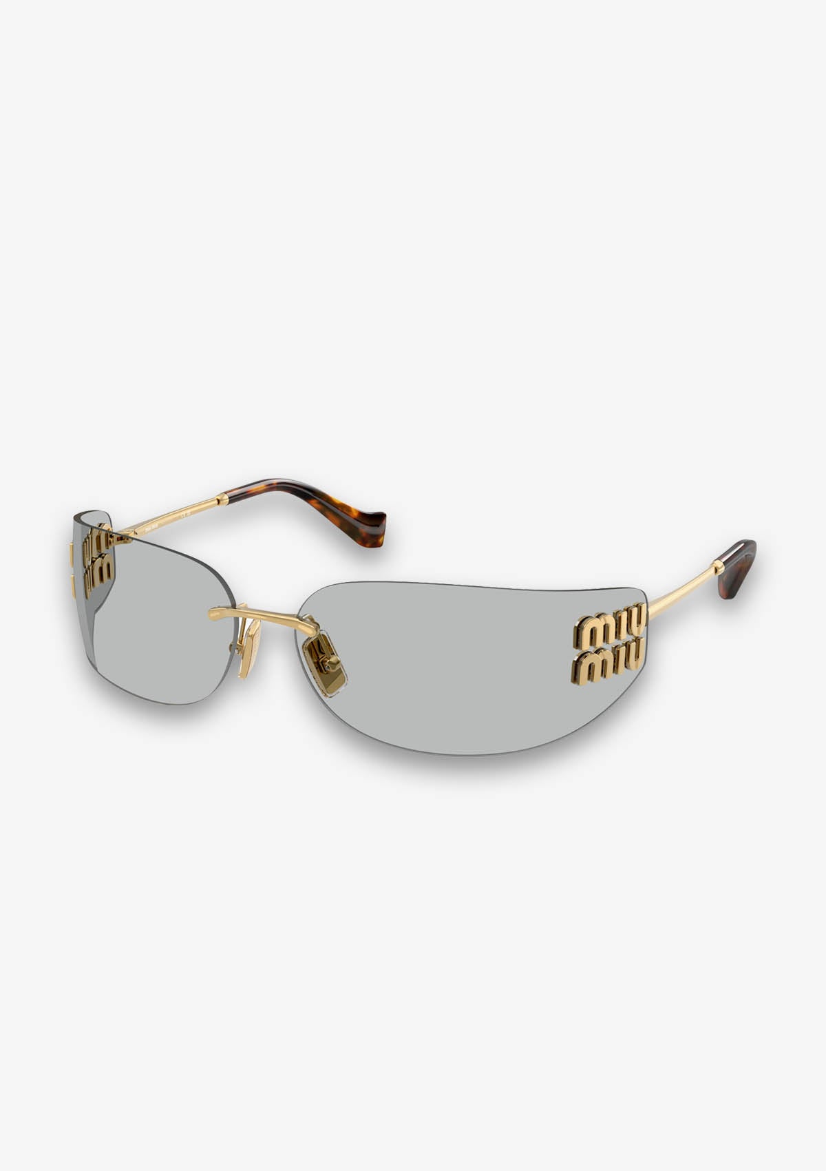 Lunettes de soleil MIU MIU MU A51S 5AK50K Or