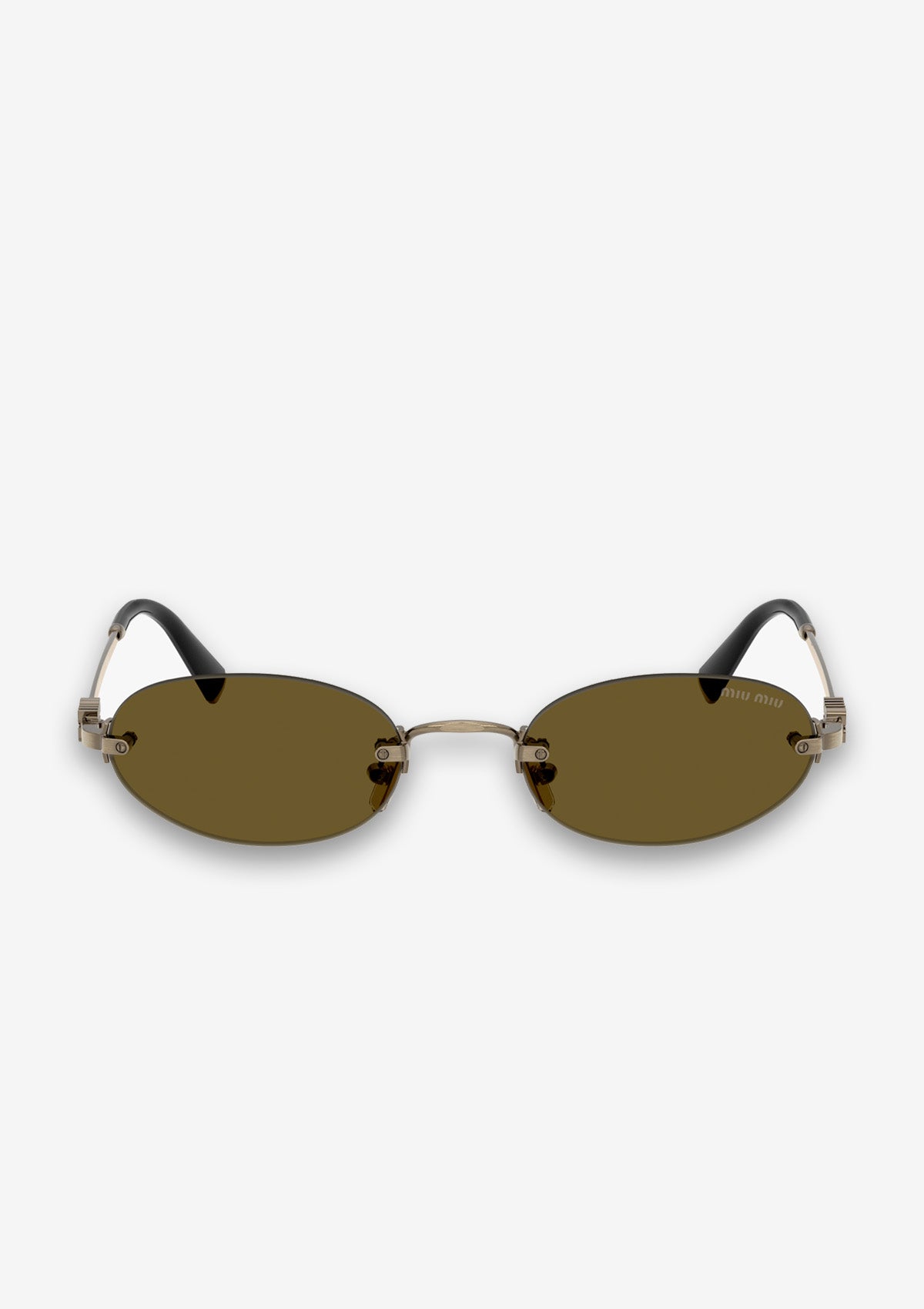 Lunettes de soleil MIU MIU MU A54S 26C09Z Or