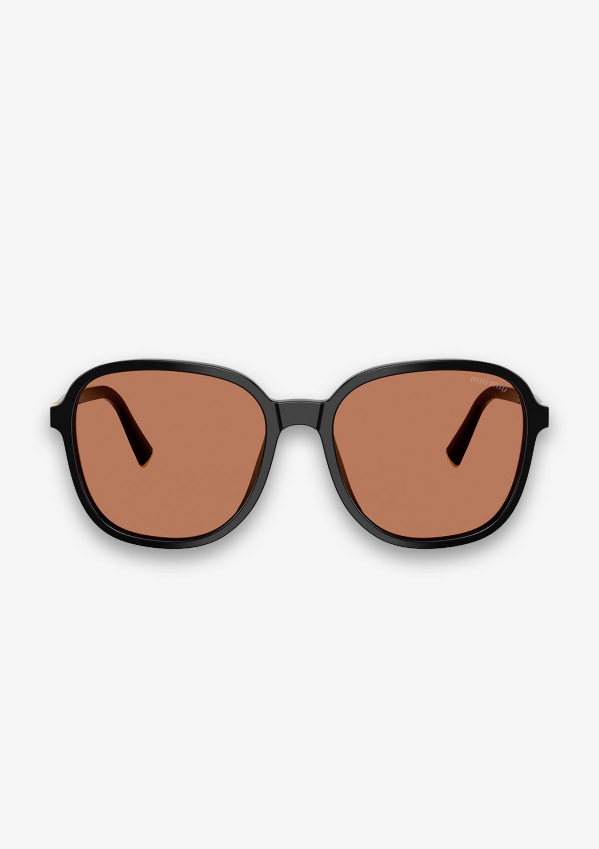 Lunettes de soleil MIU MIU MU B01S 16K90Q Noir