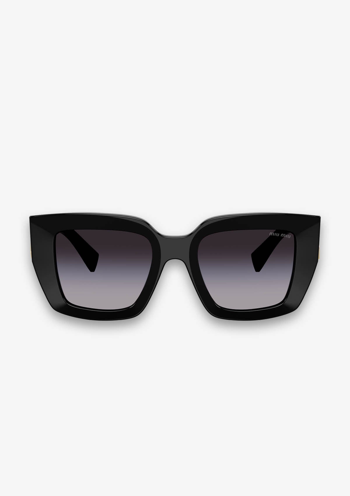 Lunettes de soleil MIU MIU MU B05S 16K90A Noir