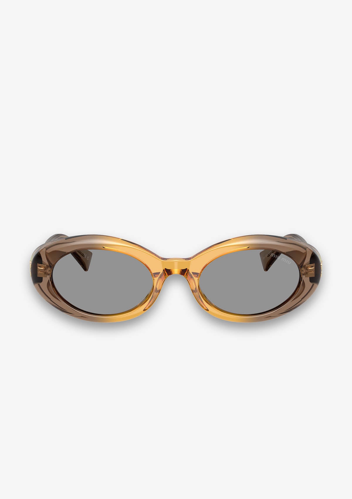 Lunettes de soleil MIU MIU MU B09S 24M50Q Beige