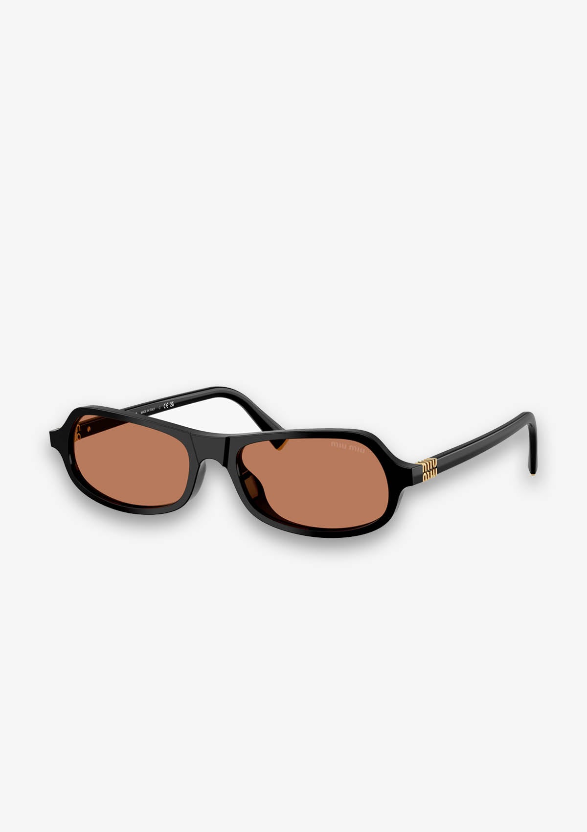 Lunettes de soleil MIU MIU MU B10SU 16K90Q Noir