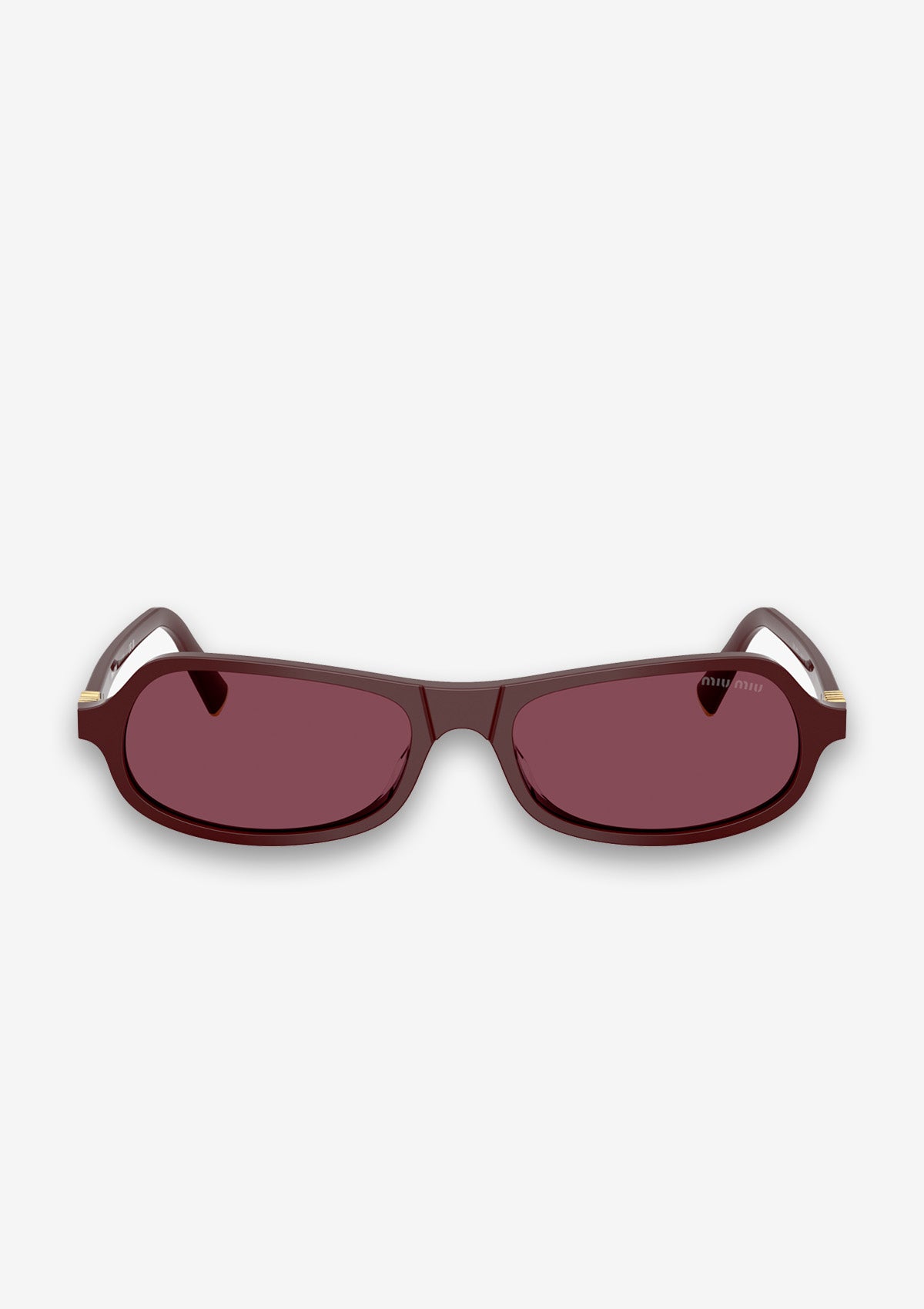 Lunettes de soleil MIU MIU MU B10SU 26L20Y Violet