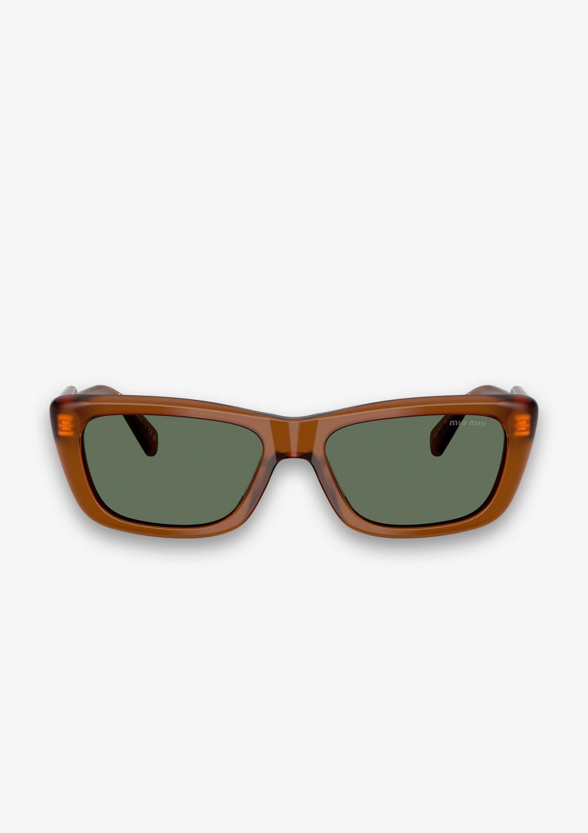 Lunettes de soleil MIU MIU MU B12S 22I70L Brun
