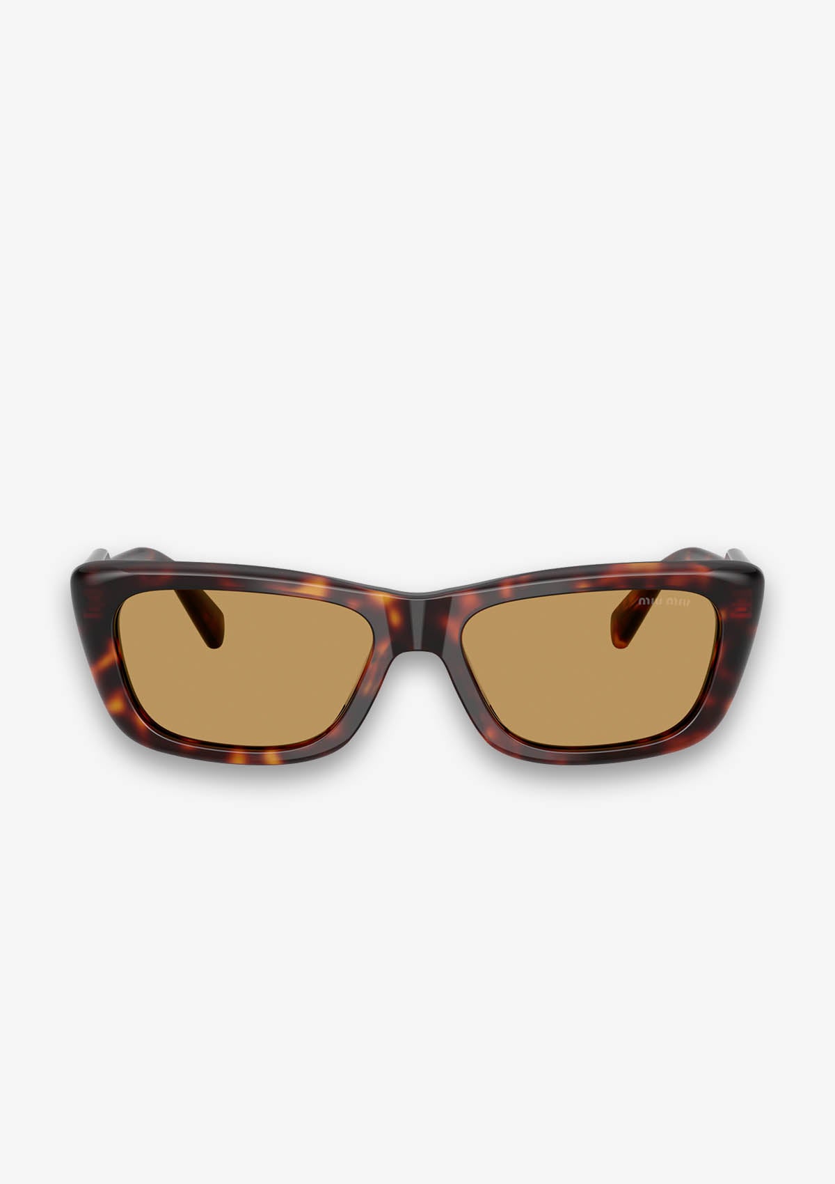 Lunettes de soleil MIU MIU MU B12S 27L10Y Écaille