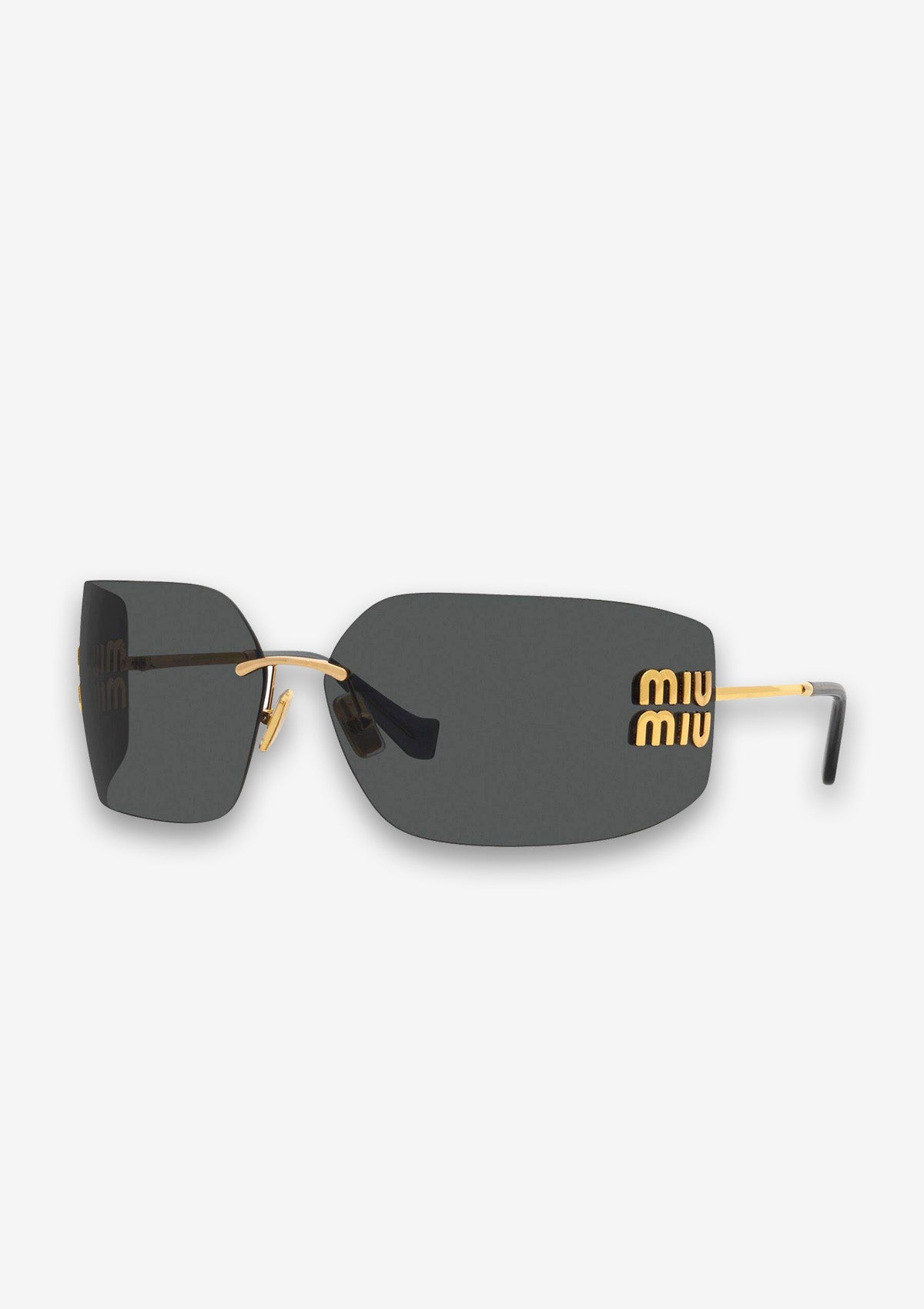 Lunettes de soleil MIU MIU RUNWAY MU 54YS 5AK5S0 Or