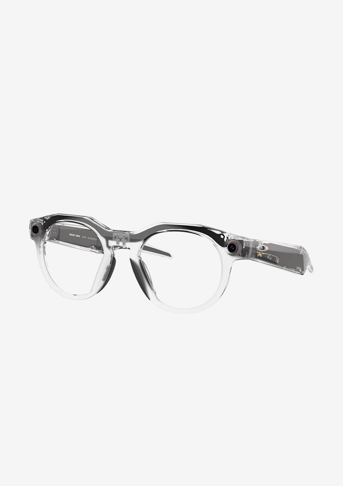 Lunettes de soleil OAKLEY META HSTN OW8002 Transparent