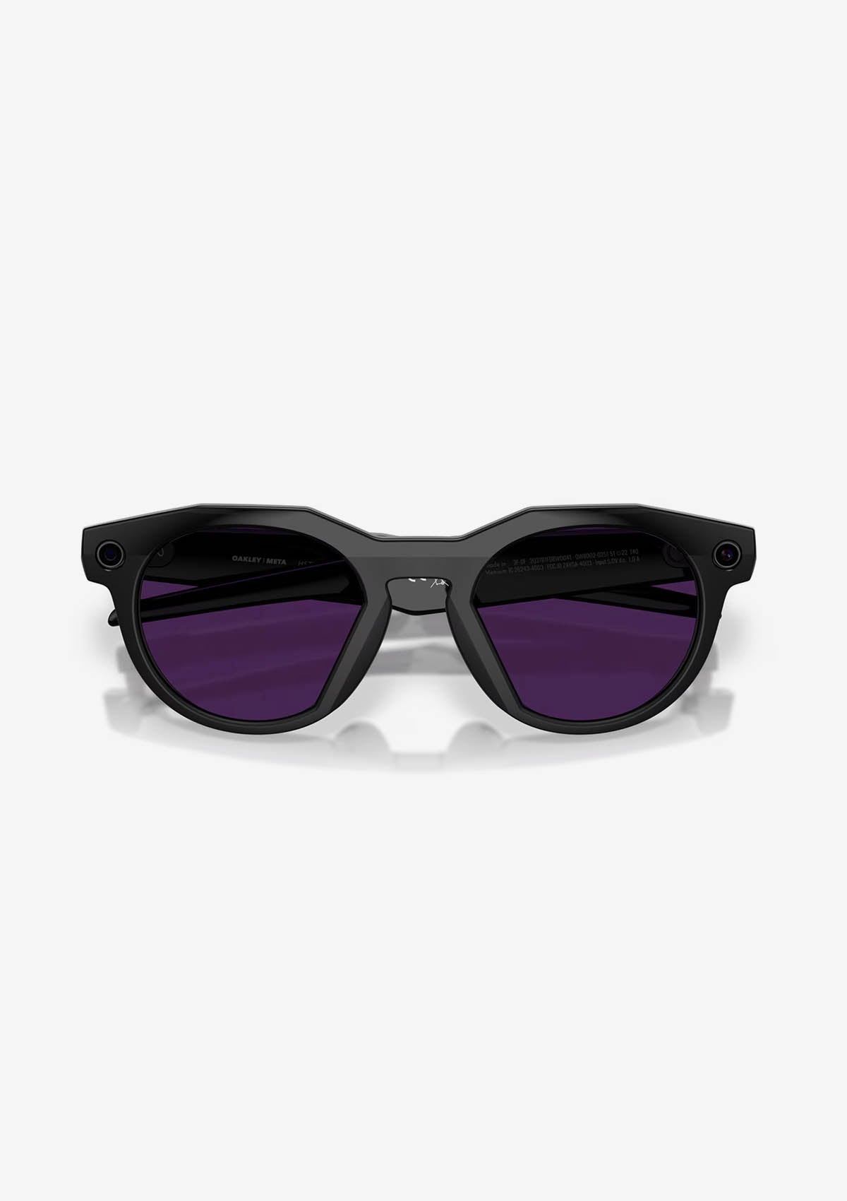 Lunettes de soleil OAKLEY META HSTN OW8002 Noir