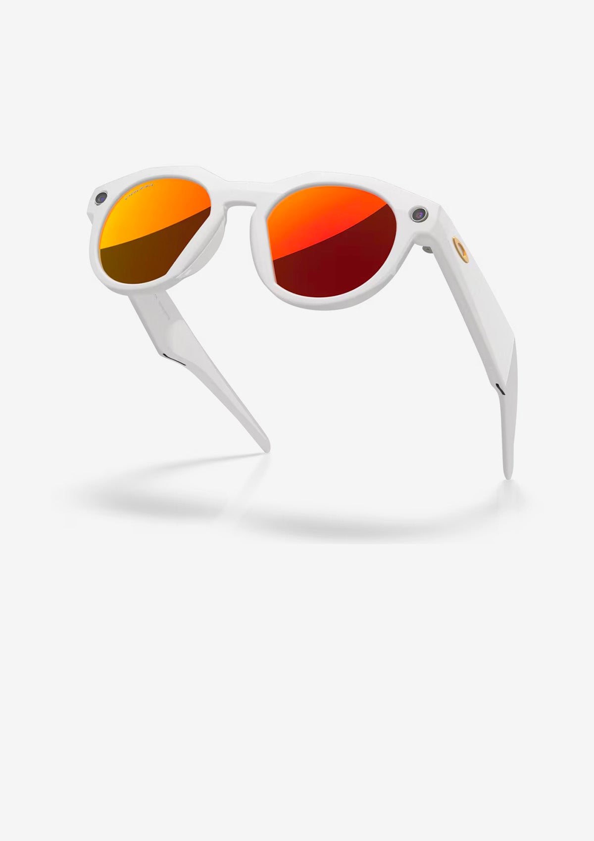 Lunettes de soleil OAKLEY META HSTN OW8002 Gris