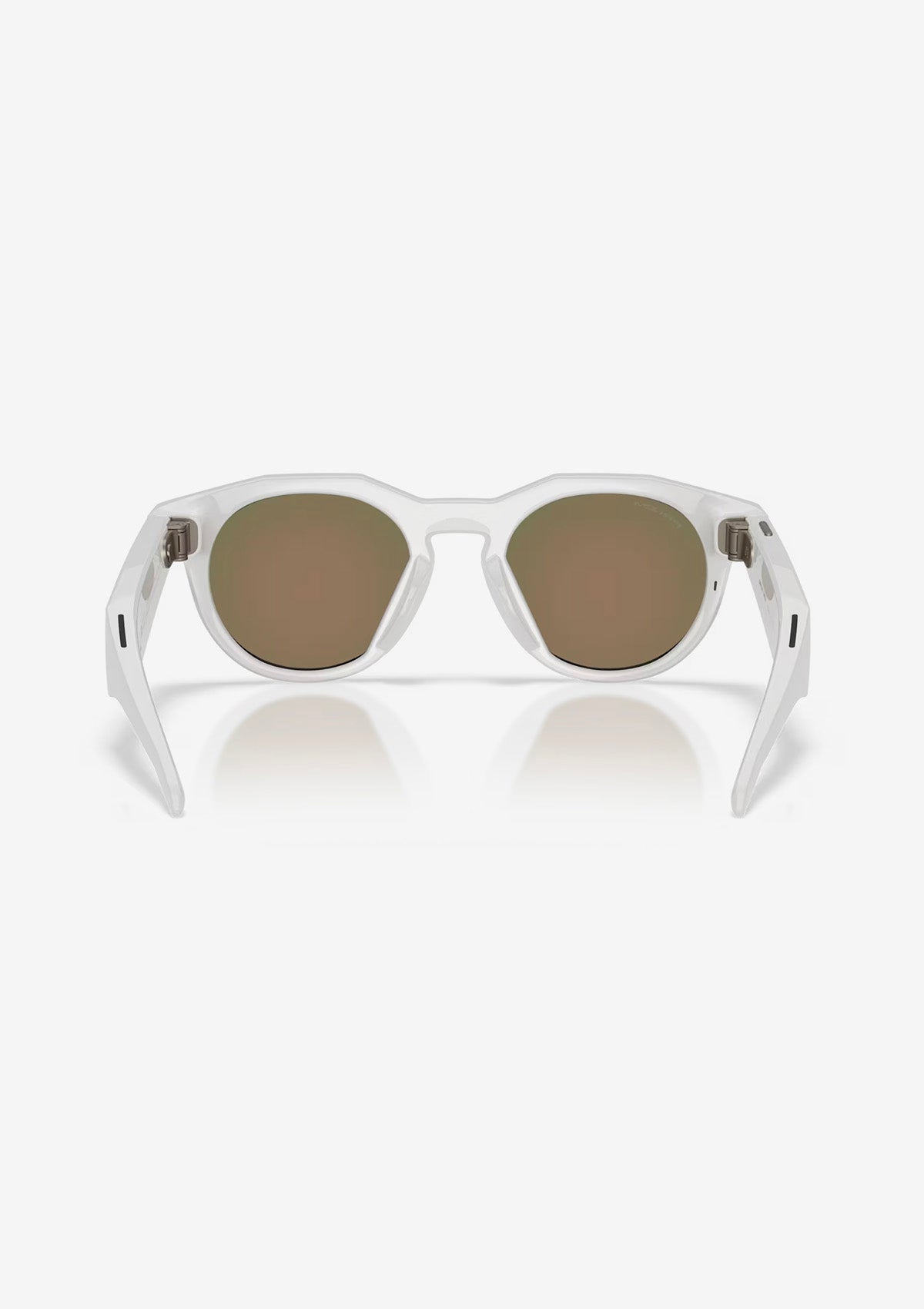 Lunettes de soleil OAKLEY META HSTN OW8002 Gris