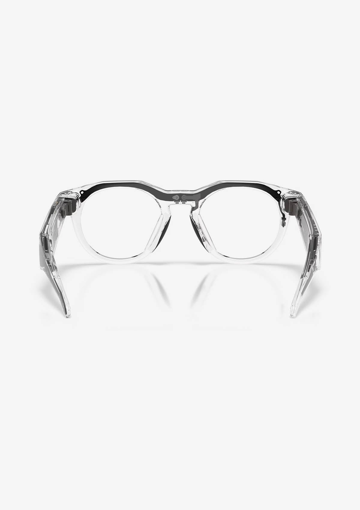 Lunettes de soleil OAKLEY META HSTN OW8002 Transparent