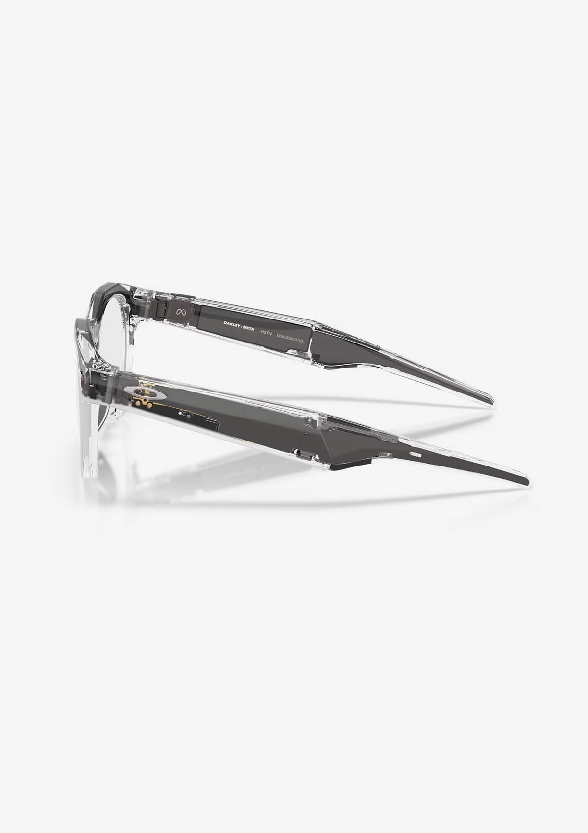 Lunettes de soleil OAKLEY META HSTN OW8002 Transparent