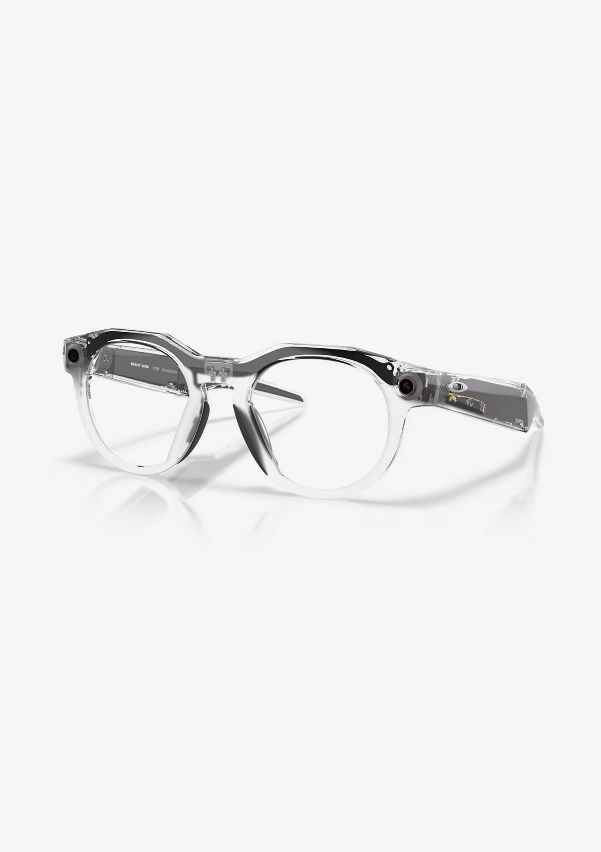 Lunettes de soleil OAKLEY META HSTN OW8002 Transparent