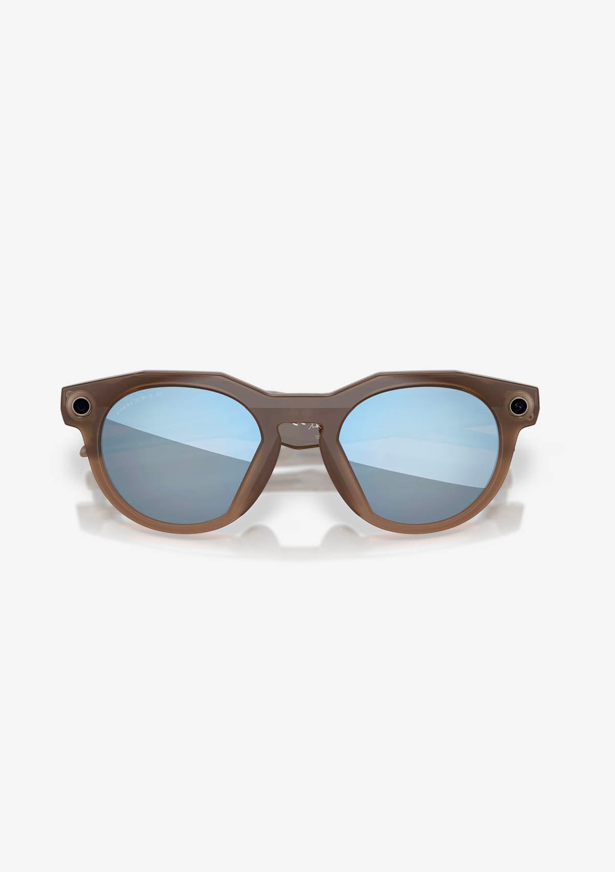 Lunettes de soleil OAKLEY META HSTN OW8002 Brun