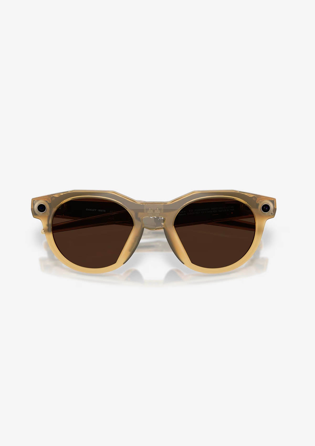 Lunettes de soleil OAKLEY META HSTN OW8002 Curry light