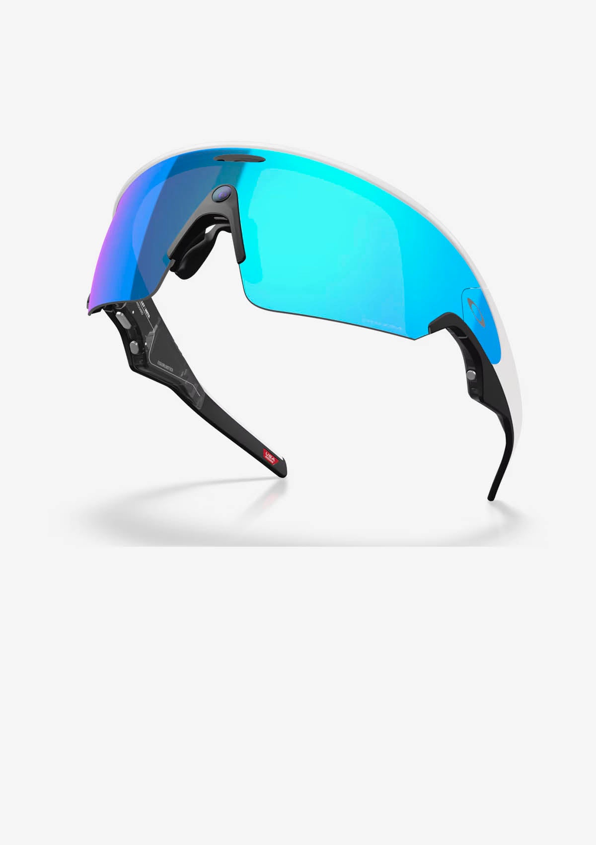 Lunettes de soleil OAKLEY META VANGUARD OW8001 Blanc