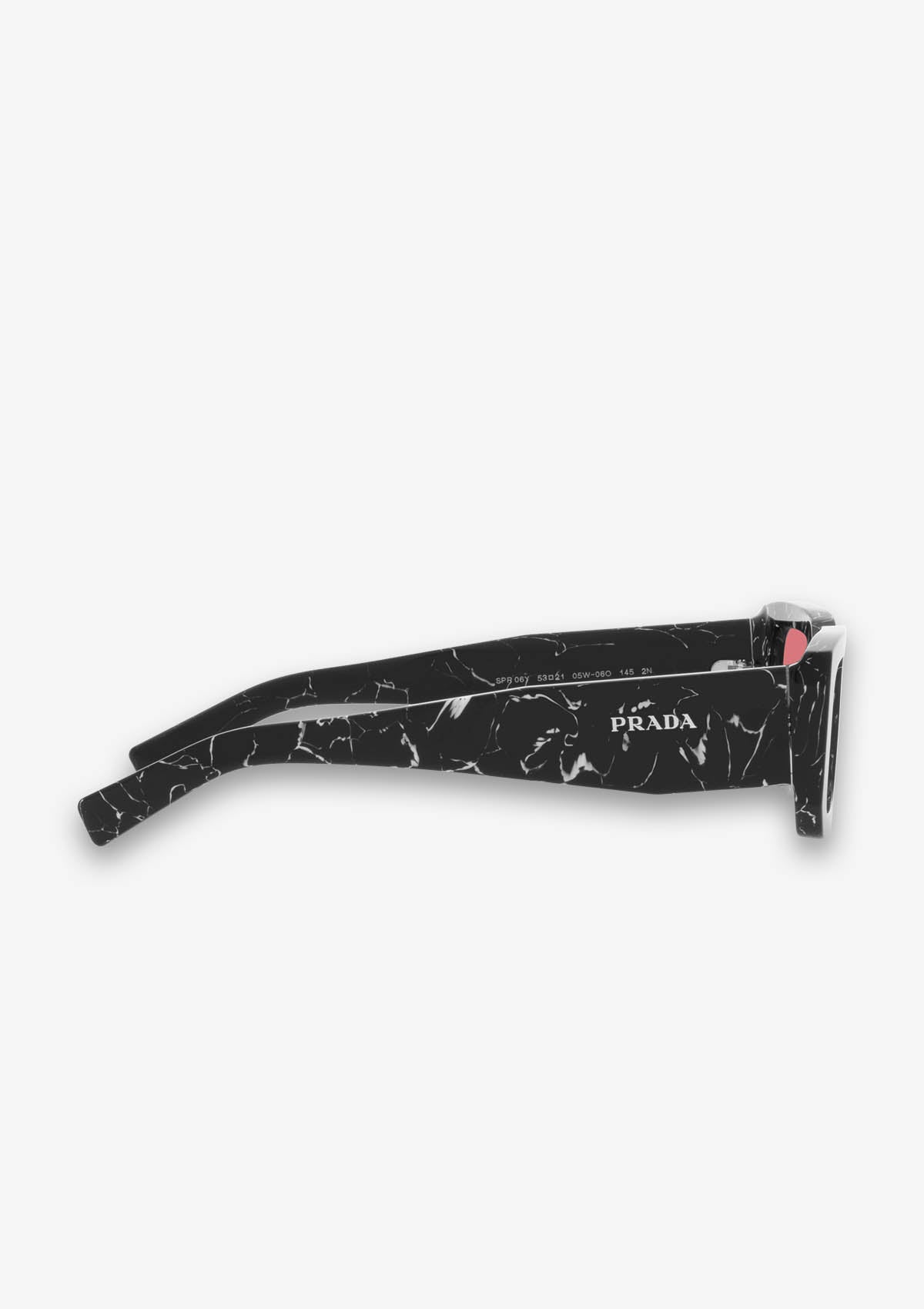 Lunette de soleil PRADA PR 06YS Noir marbré