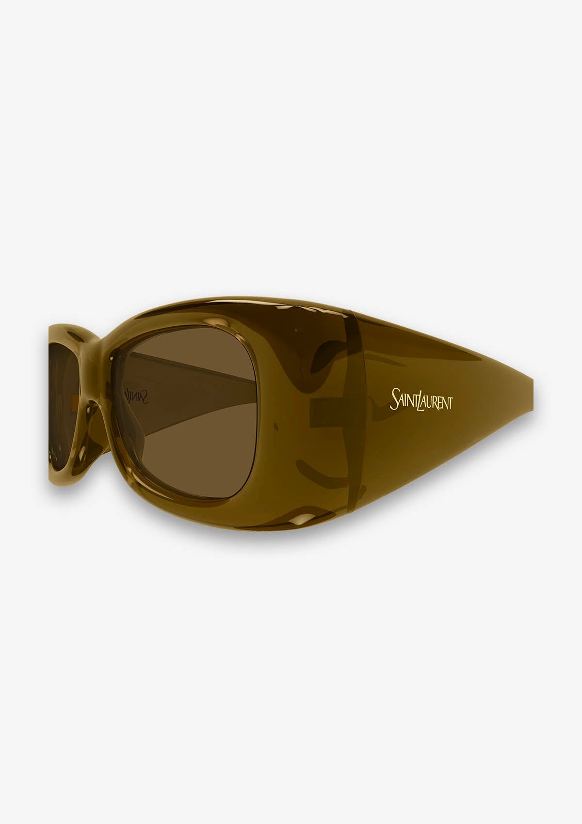 Lunettes de soleil SAINT LAURENT SL901 HOWL brun