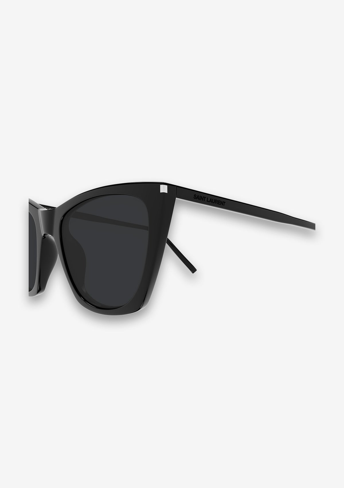Lunette de soleil Saint Laurent SL 214 KATE THIN Noir