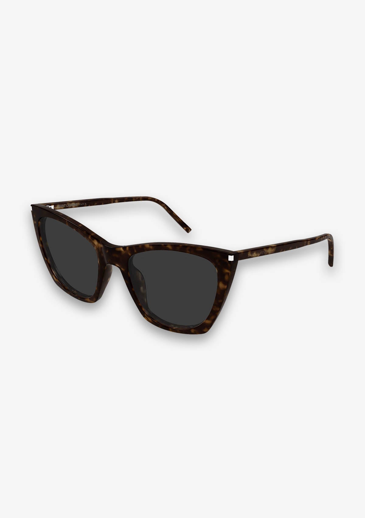 Lunette de soleil Saint Laurent SL 214 KATE THIN Havane