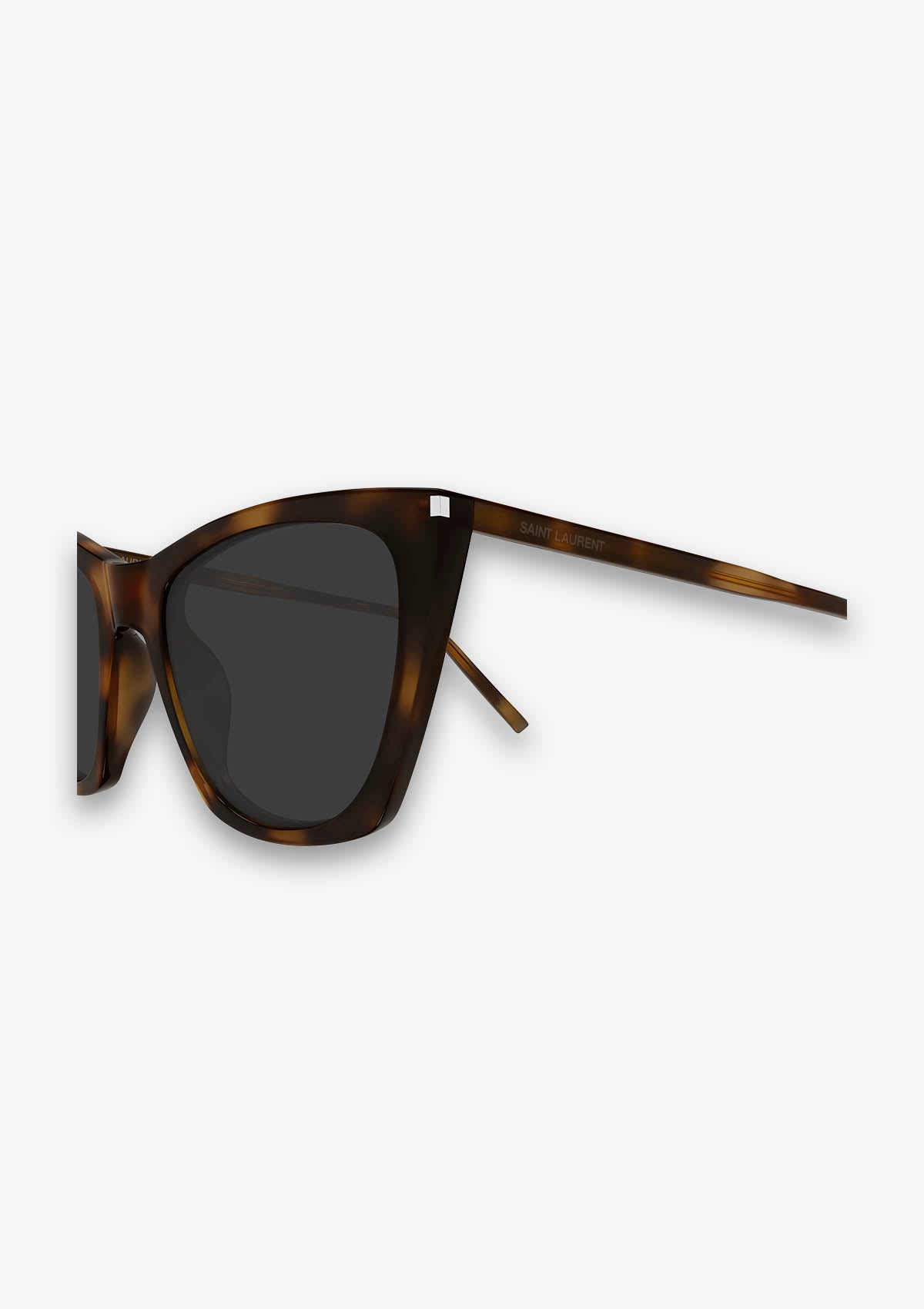 Lunette de soleil Saint Laurent SL 214 KATE THIN Havane