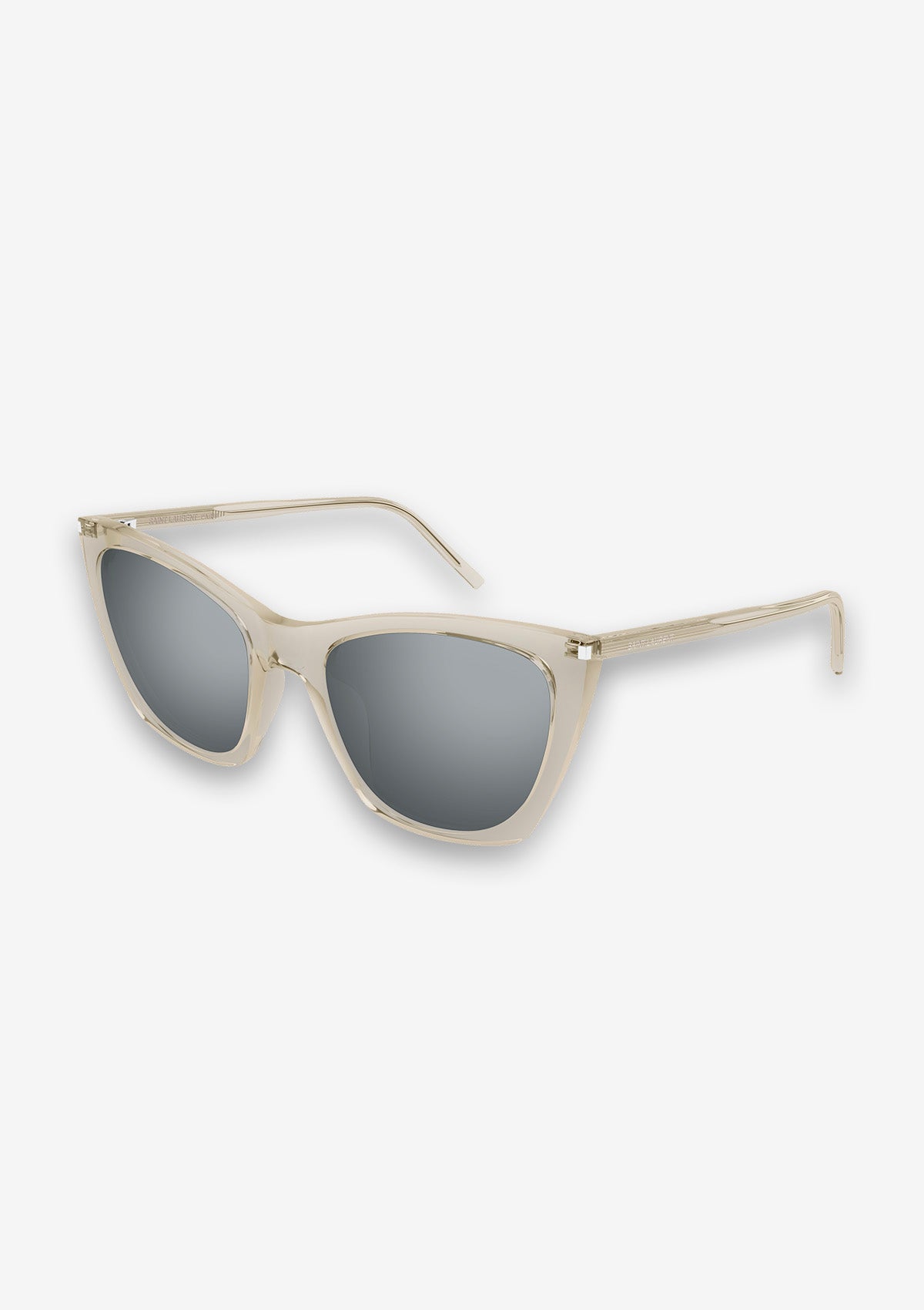 Lunette de soleil Saint Laurent SL 214 KATE THIN Beige