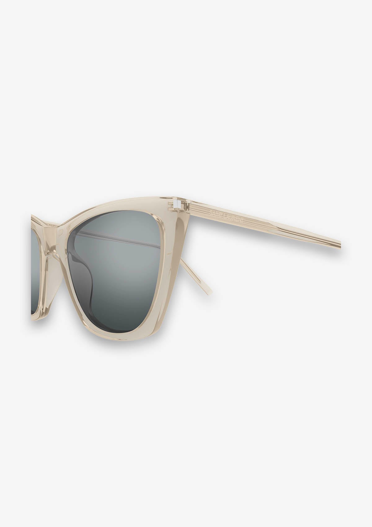 Lunette de soleil Saint Laurent SL 214 KATE THIN Beige