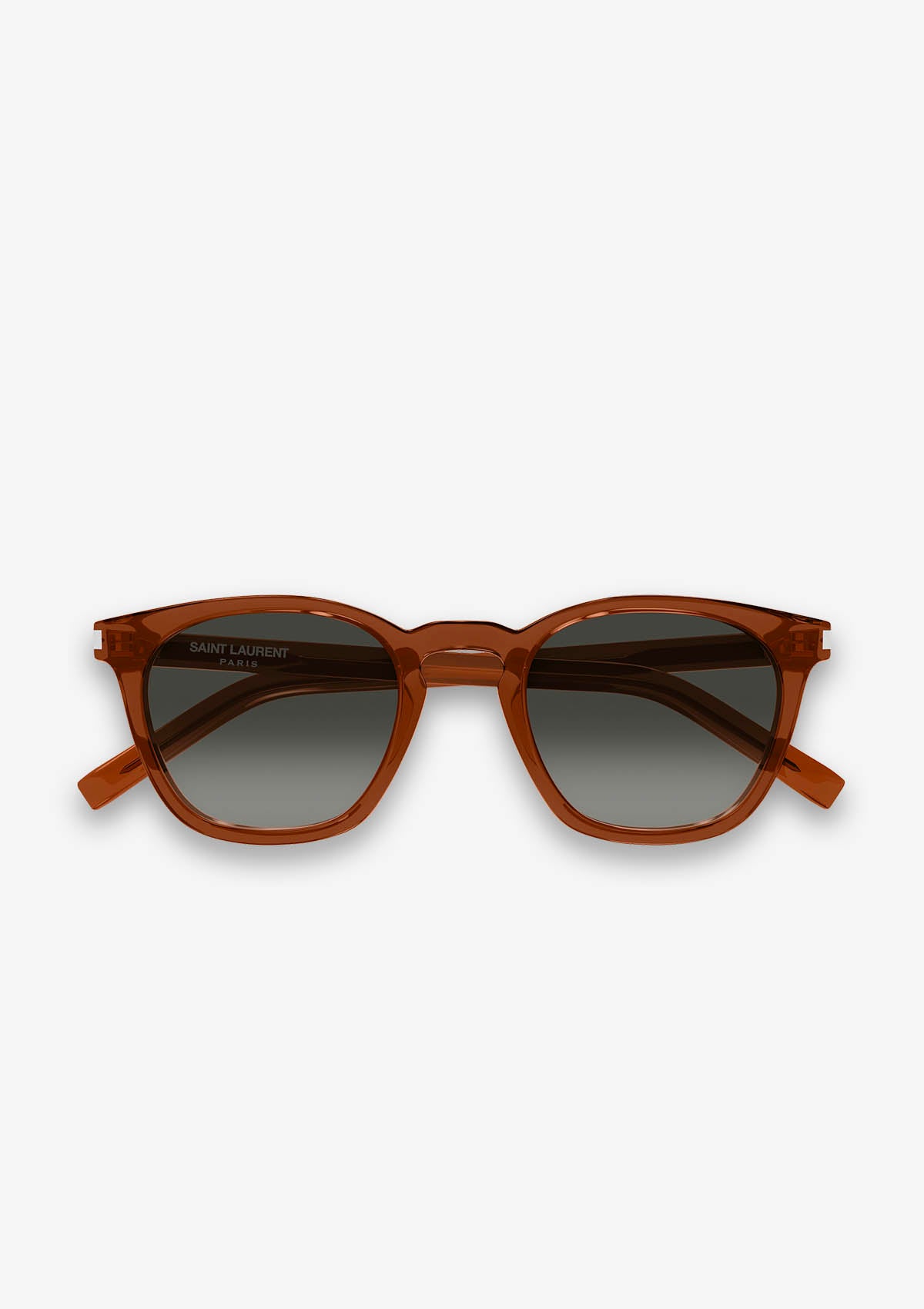 Lunette de soleil Saint Laurent SL 28 Brun