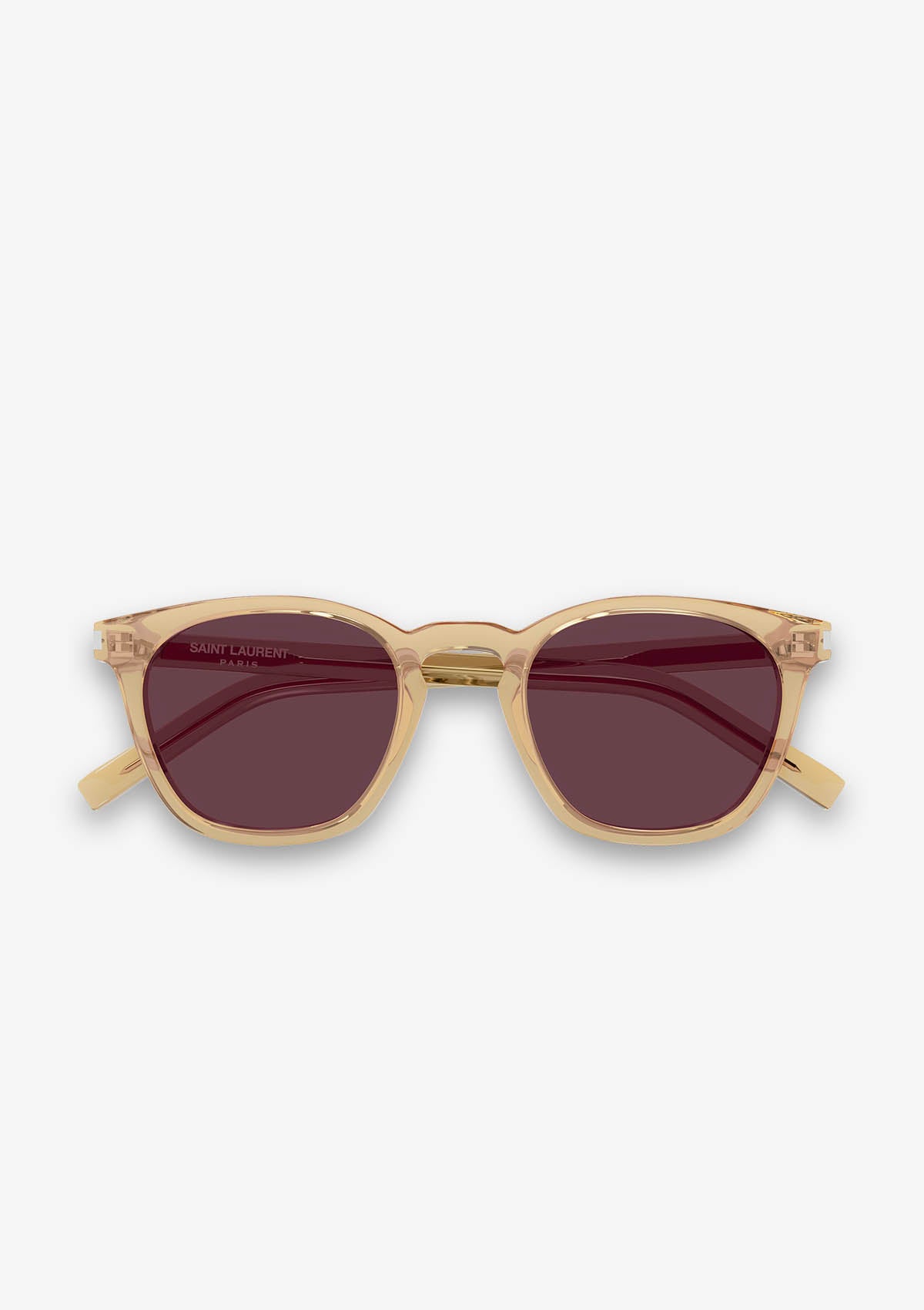 Lunette de soleil Saint Laurent SL 28 Jaune