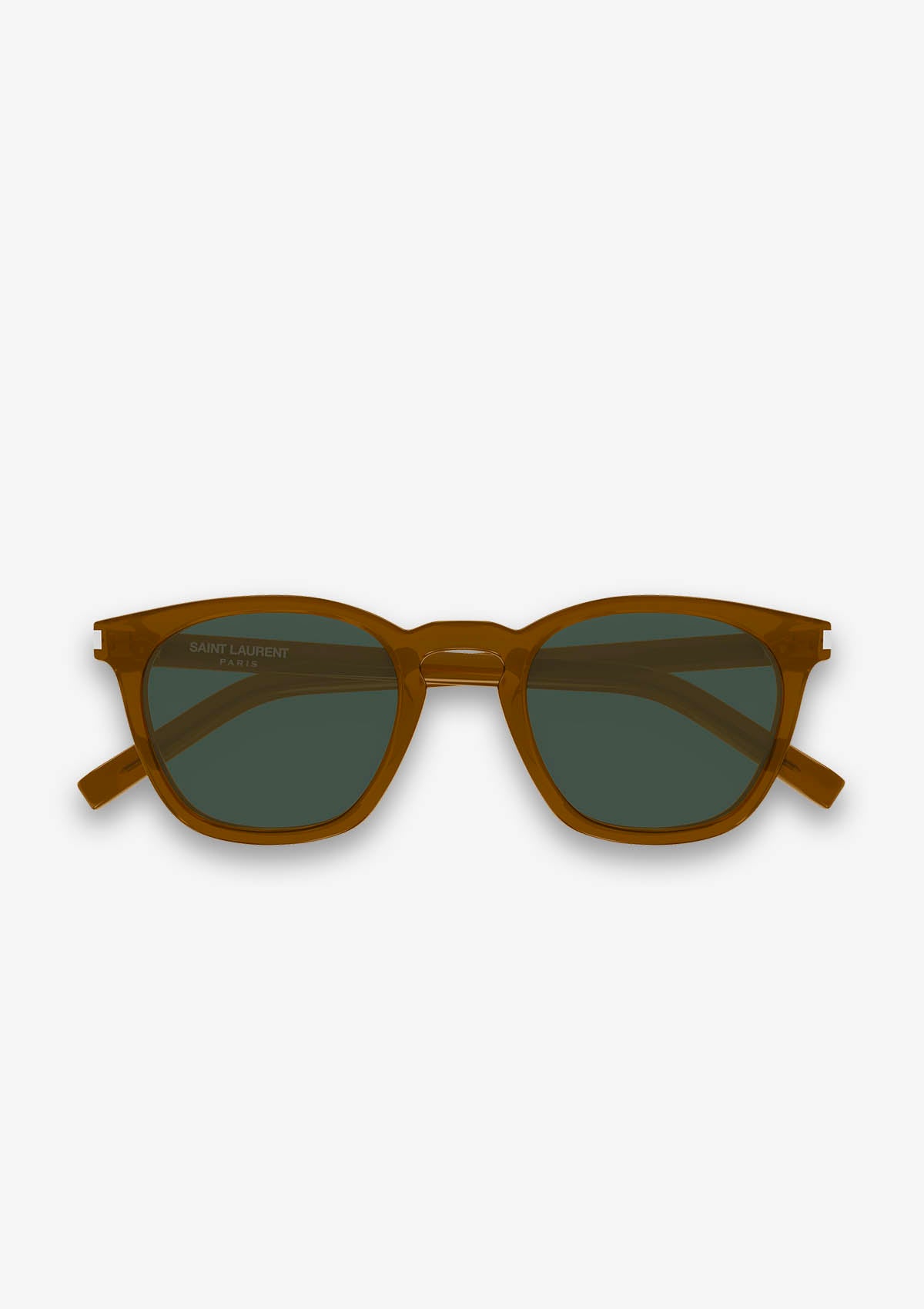 Lunette de soleil Saint Laurent SL 28 Brun