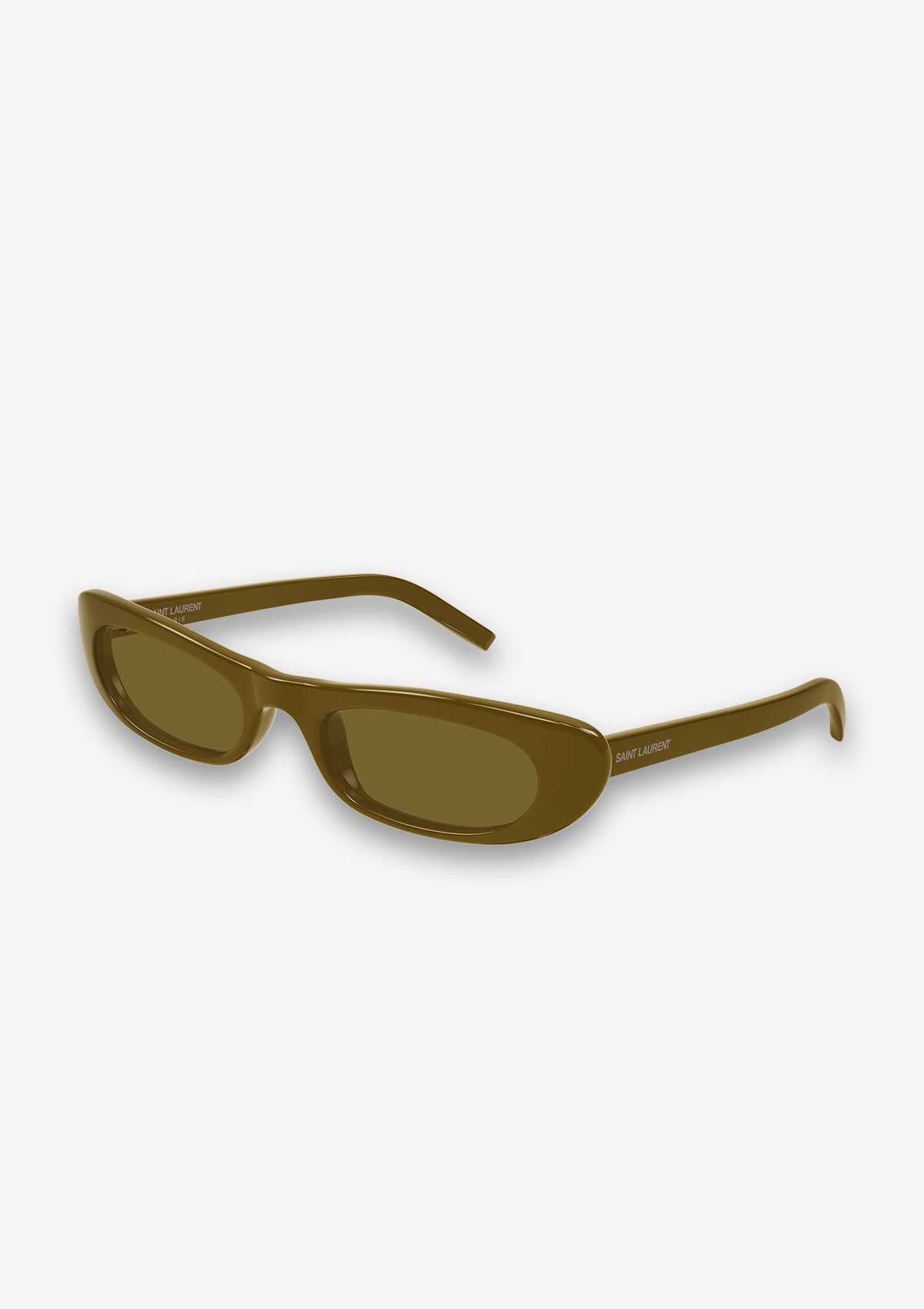 Lunette de soleil Saint Laurent SL 557 SHADE Brun