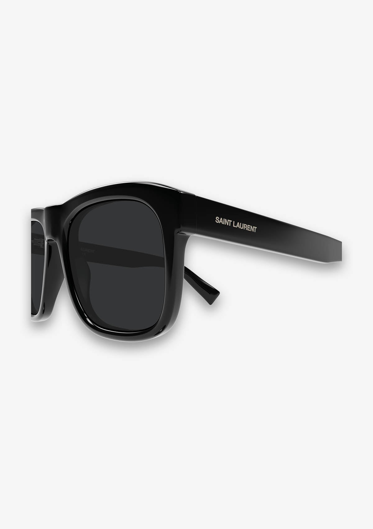 Lunette de soleil Saint Laurent SL 558 Noir