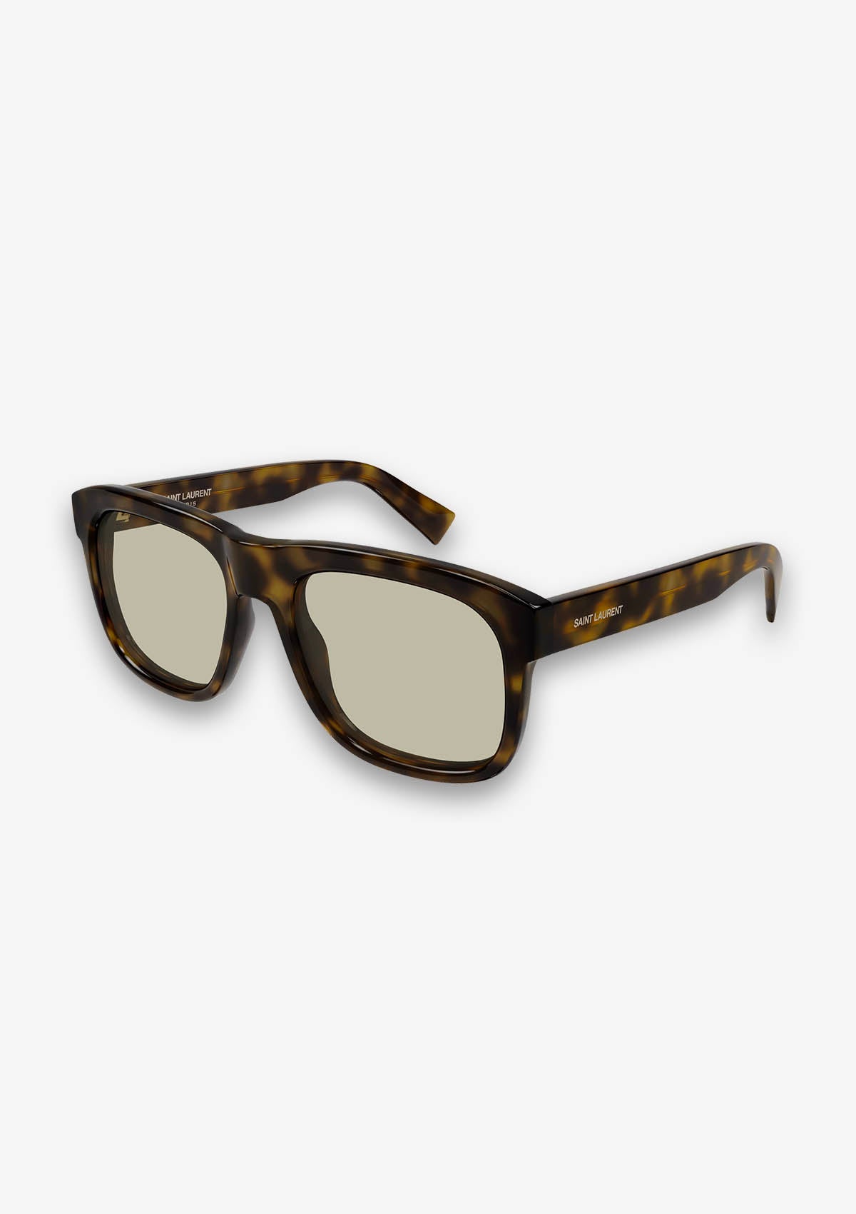 Lunette de soleil Saint Laurent SL 558 Havane