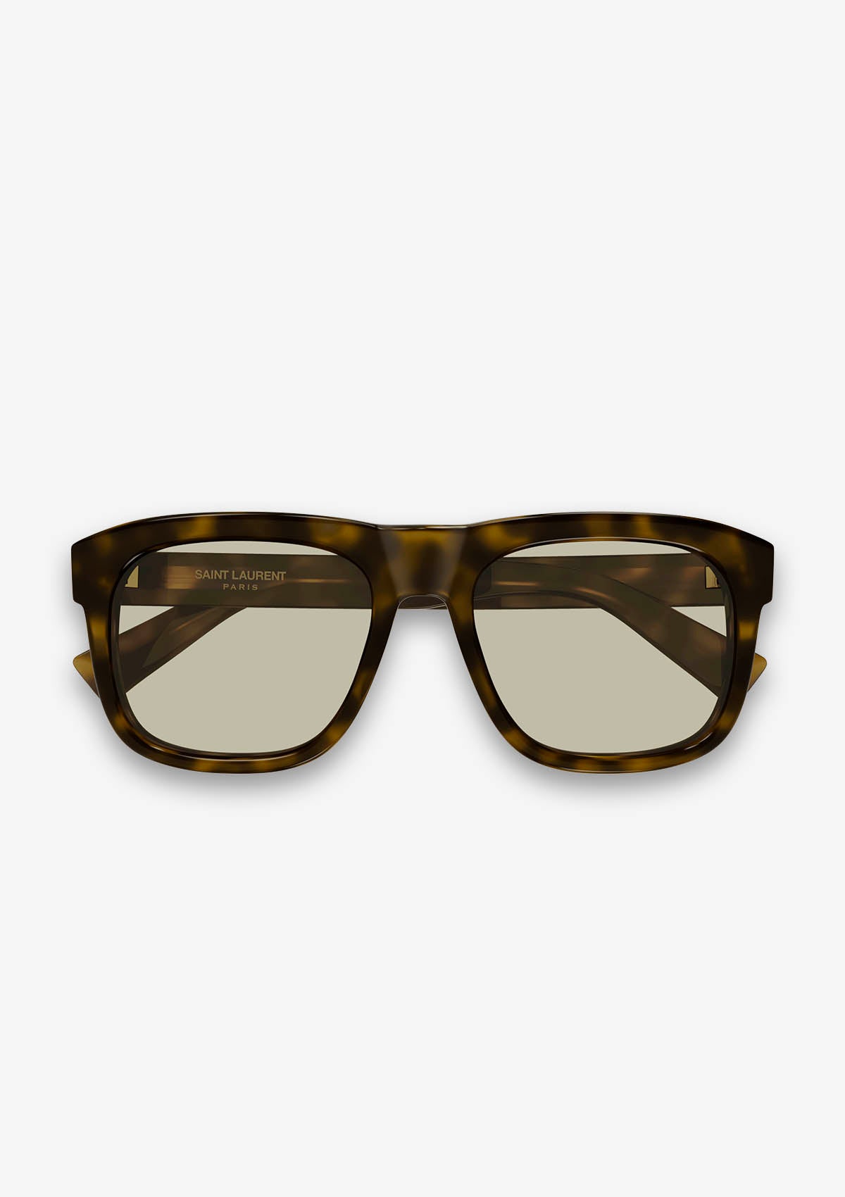 Lunette de soleil Saint Laurent SL 558 Havane