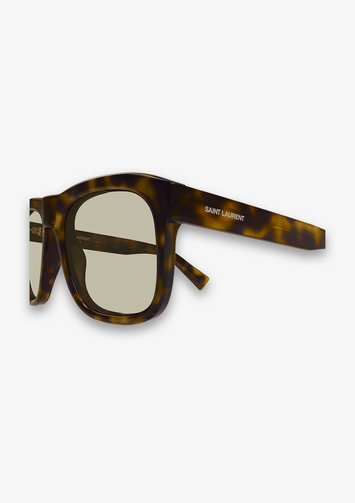 Lunette de soleil Saint Laurent SL 558 Havane