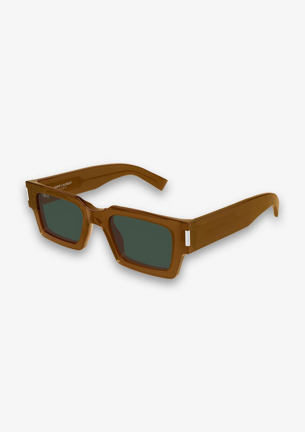Lunette de soleil Saint Laurent SL 572 Brun
