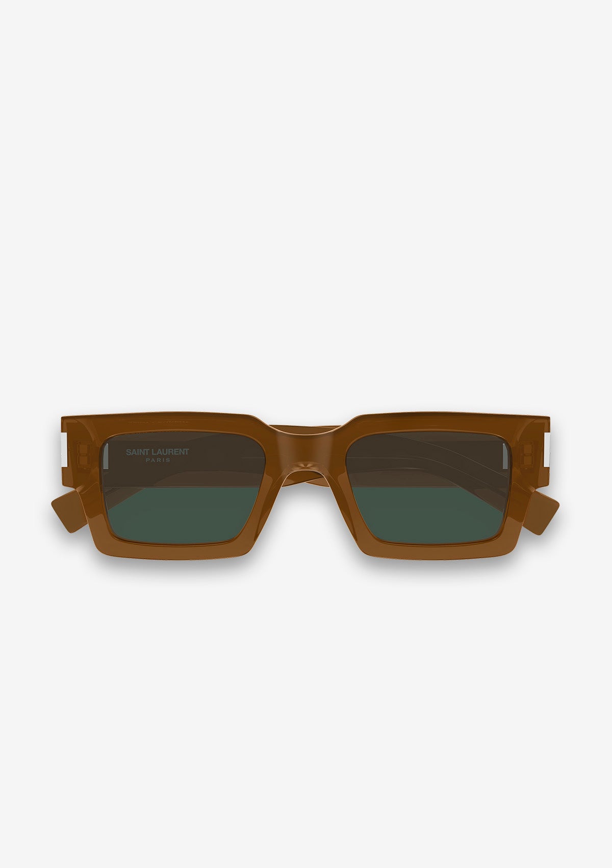 Lunette de soleil Saint Laurent SL 572 Brun
